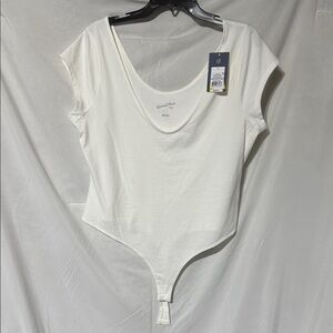 Universal Thread Cream Bodysuit